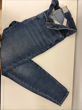 Everlane Women's Skinny Jeans in Dark Blue Wash